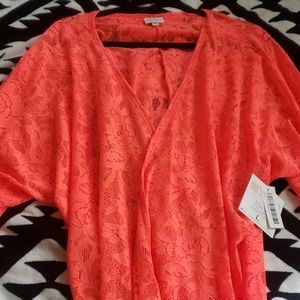 *HOT* Coral LuLaRoe Lindsay